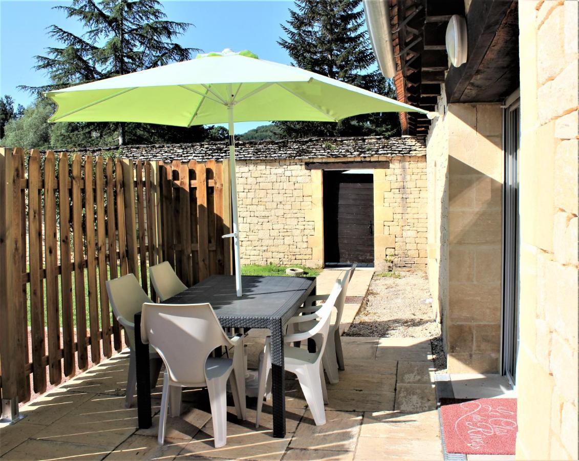 Le Clos Des Rives Saint-Vincent-de-Cosse Екстер'єр фото