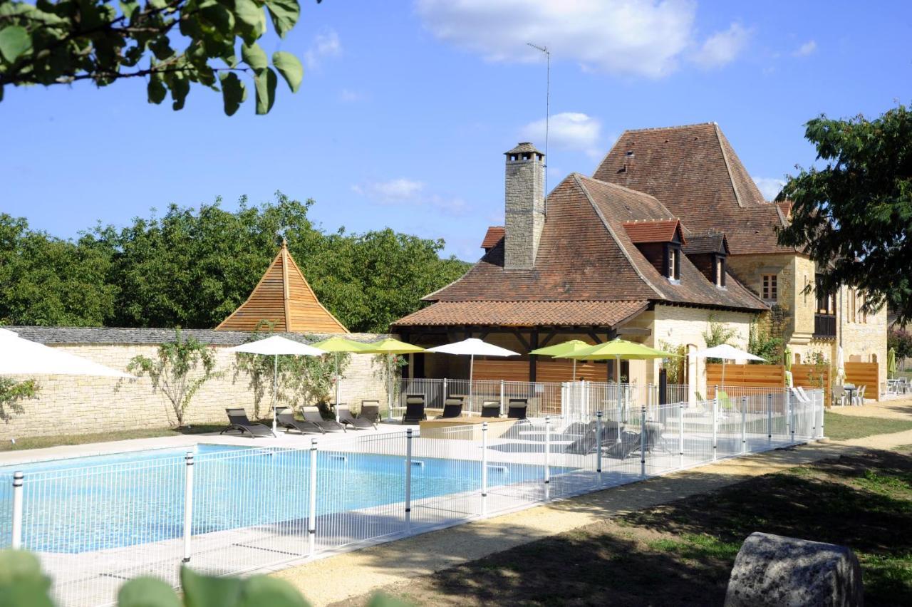 Le Clos Des Rives Saint-Vincent-de-Cosse Екстер'єр фото